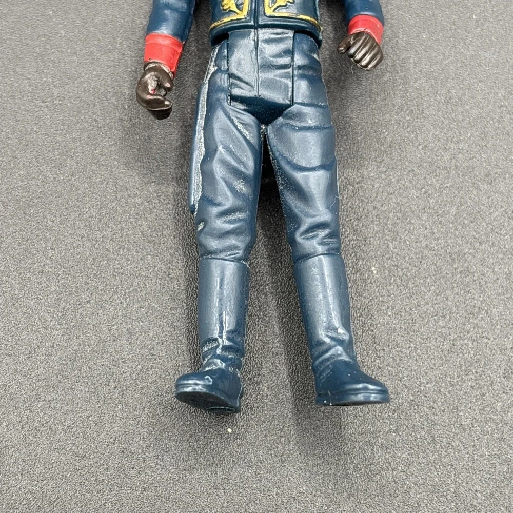 1981 Vintage Star Wars Bespin Black Security Guard Action Figure Complete HK